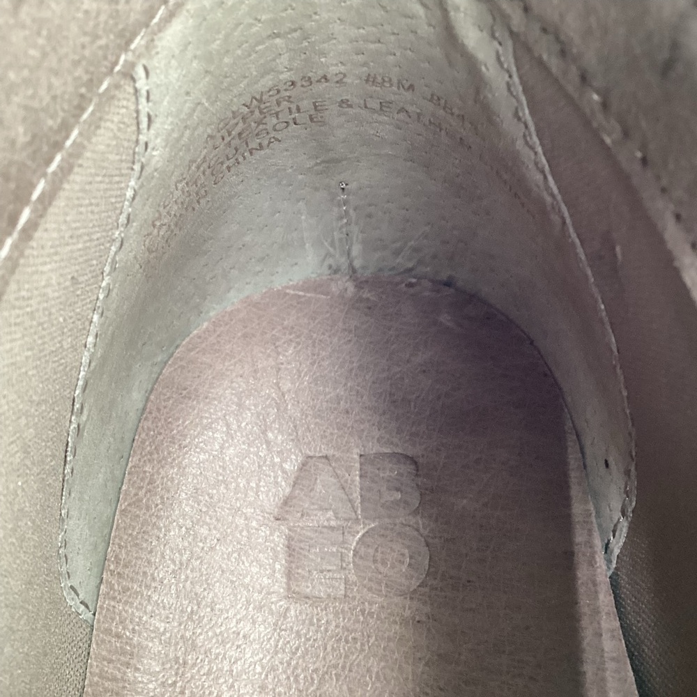 New ABEO LANORA METATARSAL PEBBLE BOOTIE SIZE 8 - Picture 6 of 13
